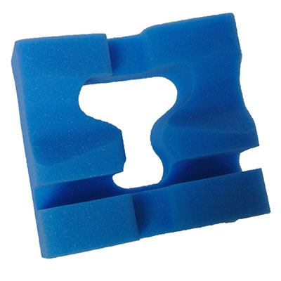[50-2265] Slotted Prone Head Positioner 8.5" X 8" X 4", Case of 12