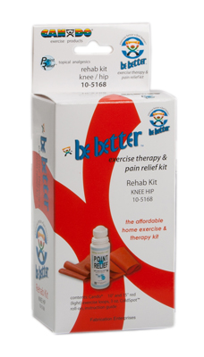 [10-5168] Be Better rehab kit, knee and hip