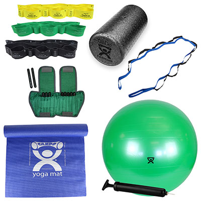 [10-6791] Home Exercise Package, Deluxe