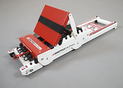 [10-0634R] Shuttle Mini-Press, Red