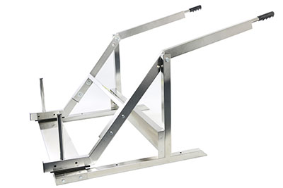 [10-0690] CanDo Rickshaw Rehab Exerciser