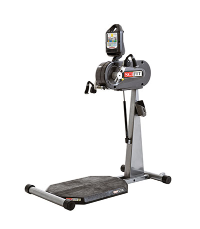 [10-6044] SciFit PRO1 Sport Standing Upper Body Exerciser, Adjustable Cranks, Standing Platform, No Seat