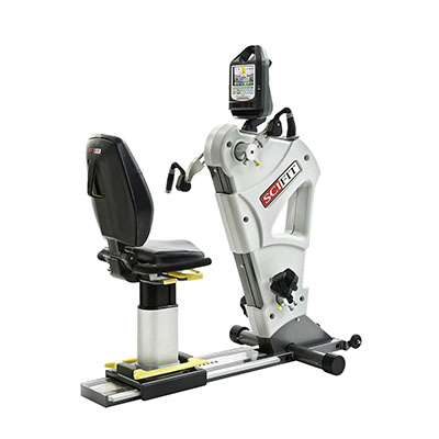 [10-6056] SciFit PRO2 Total Body Exerciser, Adjustable Cranks, Premium Seat
