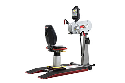 [10-6062] SciFit IF PRO1 Adjustable Upper Body Exerciser, Wheelchair Ramp, Premium Seat