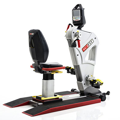 [10-6063] SciFit IF PRO2 Total Body Exerciser, Low Boots, Wheelchair Ramp, Premium Seat
