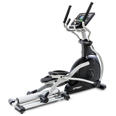 [10-6074ENT] Spirit, CE800ENT Elliptical, 78" x 28" x 67"