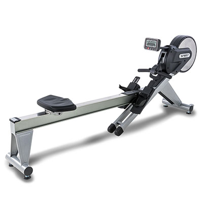 [10-6087] Spirit, CRW800 Rower, 94" x 18" x 38"