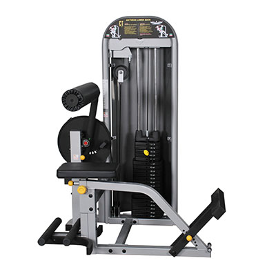 [10-7109] Inflight Fitness, Multi-Ab/Back, Rear Shrouds