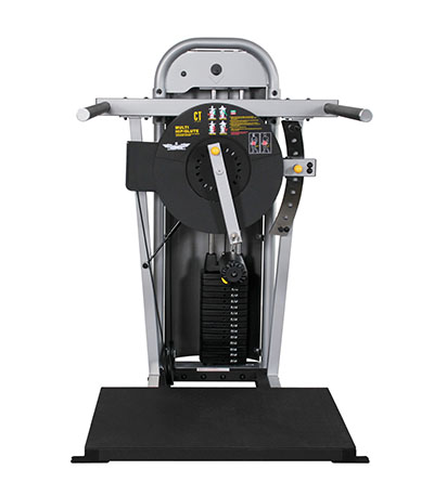[10-7110] Inflight Fitness, Multi-Hip/Glute, Rear Shrouds