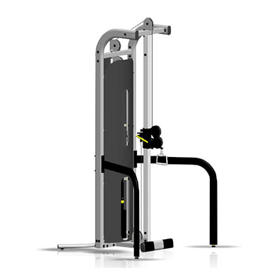 [10-7120] Inflight Fitness, Cable Column, Full Shrouds