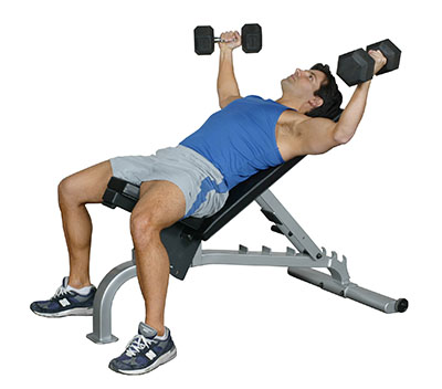 [10-7130] Inflight Fitness, Flat-Incline-Decline (FID) Bench