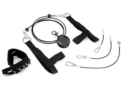 [10-7226] Total Gym Leg Pulley System