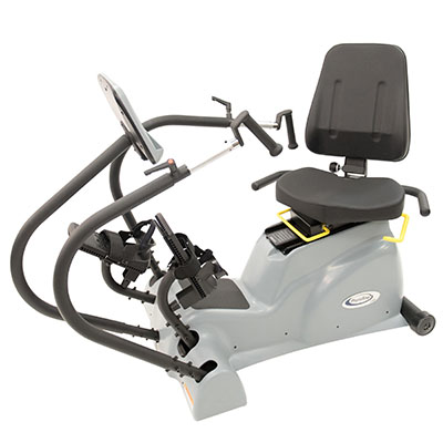 [69-0156] HCI PhysioStep LXT Recumbent Linear Step Cross Trainer