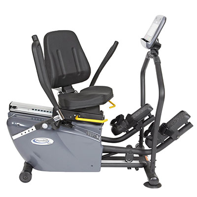 [69-0157] HCI PhysioStep MDX Recumbent Elliptical Cross Trainer with Swivel Seat