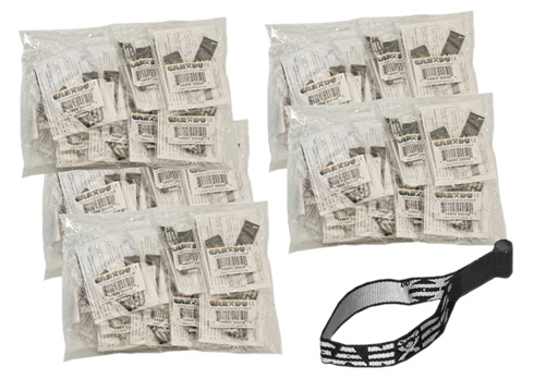 [71-0041] CanDo Exercise Band - Accessory - Economy Door Jamb Nub Anchor Strap - 50 Each