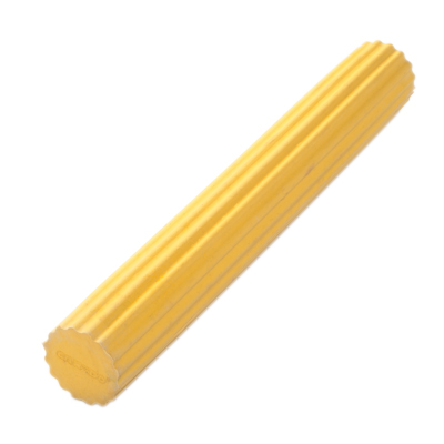 [71-0121] CanDo Twist-n-Bend Flexible Exercise Bar - 12" - Yellow - X-light (set of 10)