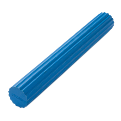 [71-0124] CanDo Twist-n-Bend Flexible Exercise Bar - 12" - Blue - Heavy (set of 10)