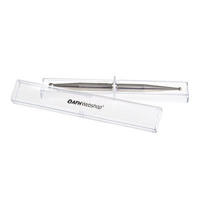 [14-1433] AFH Massage Stick, Stainless Steel, w/box, Large