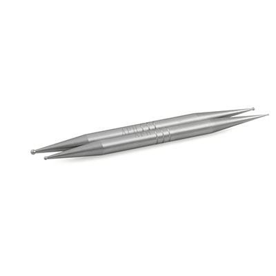 [14-1434] AFH Massage Stick Set, Stainless Steel, w/box, Very-Fine/Fine