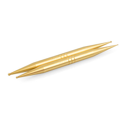 [14-1444] AFH massage stick set, gold plated, w/box, very-fine/fine