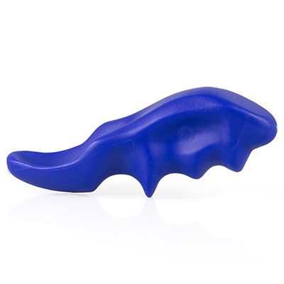[14-1460B] AFH thumb saver massager, blue