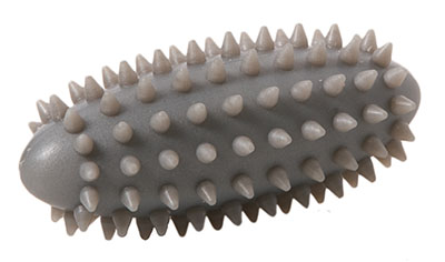 [30-4750S] Knobbed Ball Long - 2.75" x 1.6" - Silver
