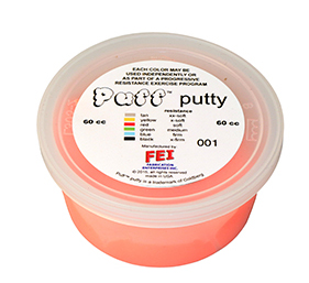 [10-1402] Puff LiTE Exercise Putty - soft - red - 60cc