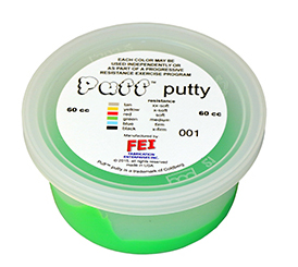 [10-1403] Puff LiTE Exercise Putty - medium - green - 60cc