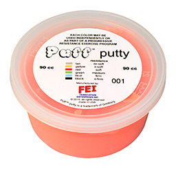 [10-1412] Puff LiTE Exercise Putty - soft - red - 90cc