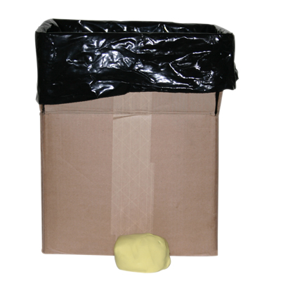 [10-1461] CanDo Theraputty Exercise Material - 50 lb - Yellow - X-soft