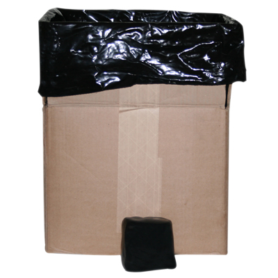 [10-2665] CanDo Antimicrobial Theraputty Exercise Material - 50 lb - Black - X-firm