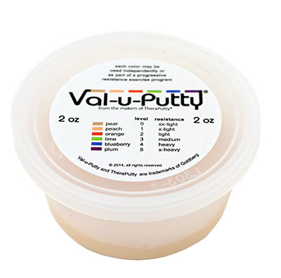 [10-3900] Val-u-Putty Exercise Putty - Pear (xx-soft) - 2 oz