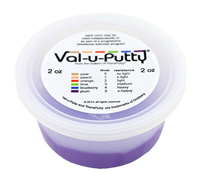 [10-3905] Val-u-Putty Exercise Putty - Plum (x-firm) - 2 oz