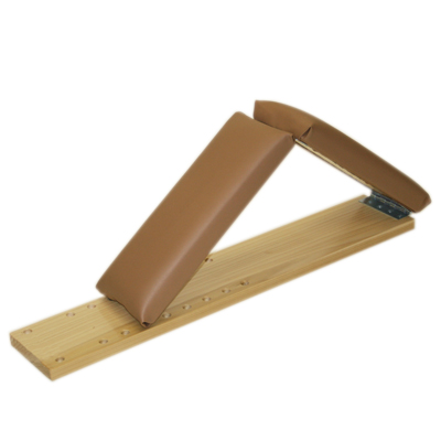 [10-1141] Quadriceps board - Wood - Padded