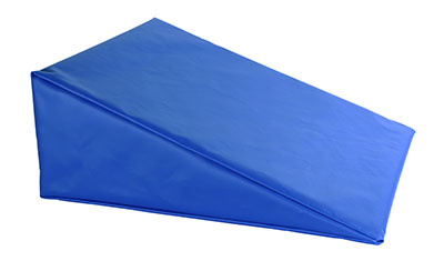 [31-2002S] CanDo Positioning Wedge - Foam with vinyl cover - Soft - 20" x 22" x 8" - Specify Color