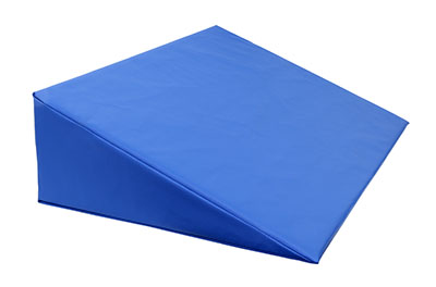 [31-2050F] CanDo Positioning Wedge - Foam with vinyl cover - Firm - 30" x 20" x 8" - Specify Color