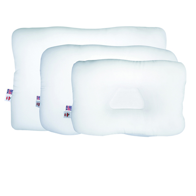 [00-4280] CanDo Cervical Support Pillow, Standard Firmness - Full Size, 24" x 16"