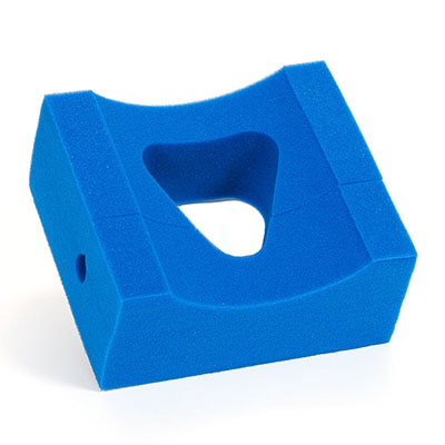 [50-2170] Adult Head Positioner 8" X 9" X 4", Case of 12