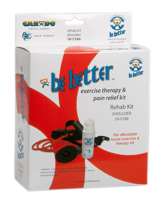 [10-5166] Be Better rehab kit, shoulder