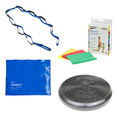 [10-6800] Home PT Kit, Ankle Sprain, Beginner