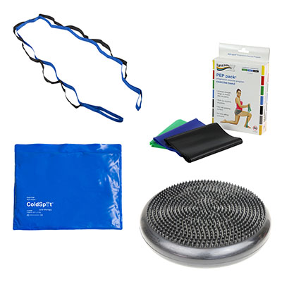 [10-6801] Home PT Kit, Ankle Sprain, Advanced