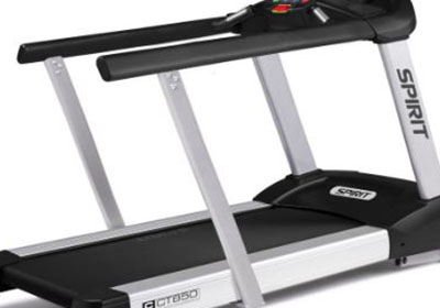 [10-6068H] Medical Handrails Accessory for Spirit CT850 Treadmill