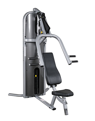 [10-7102] Inflight Fitness, Multi-Press, Full Shrouds