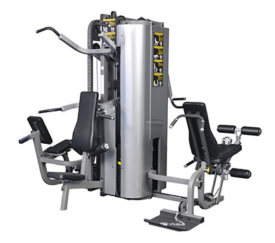 [10-7150] Inflight Fitness, Liberator Training System, Three Stacks, Four Stations, Full Shrouds