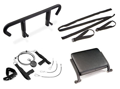 [10-7211] Total Gym ELEVATE Encompass Pilates Package