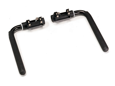 [10-7231] Total Gym Dip Bars, Retractable