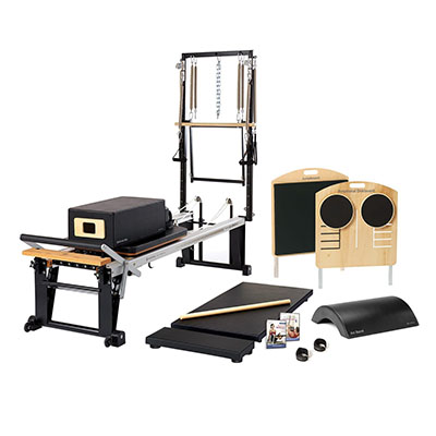 [10-7307] Merrithew, Pilates Rehab Studio 1 Bundle (Mat / Reformer)