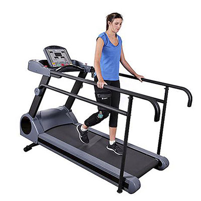 [69-0164] Optional Long Handrail for HCI PhysioMill Rehabilitation Treadmill (69-0163)