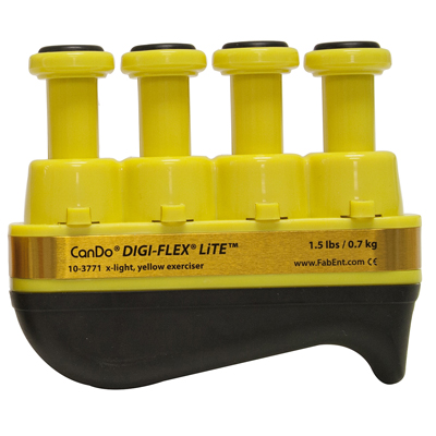 [71-0081] Digi-Flex LITE - Yellow (x-light) (set of 10)