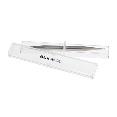 [14-1431] AFH massage stick, stainless steel, w/box, fine